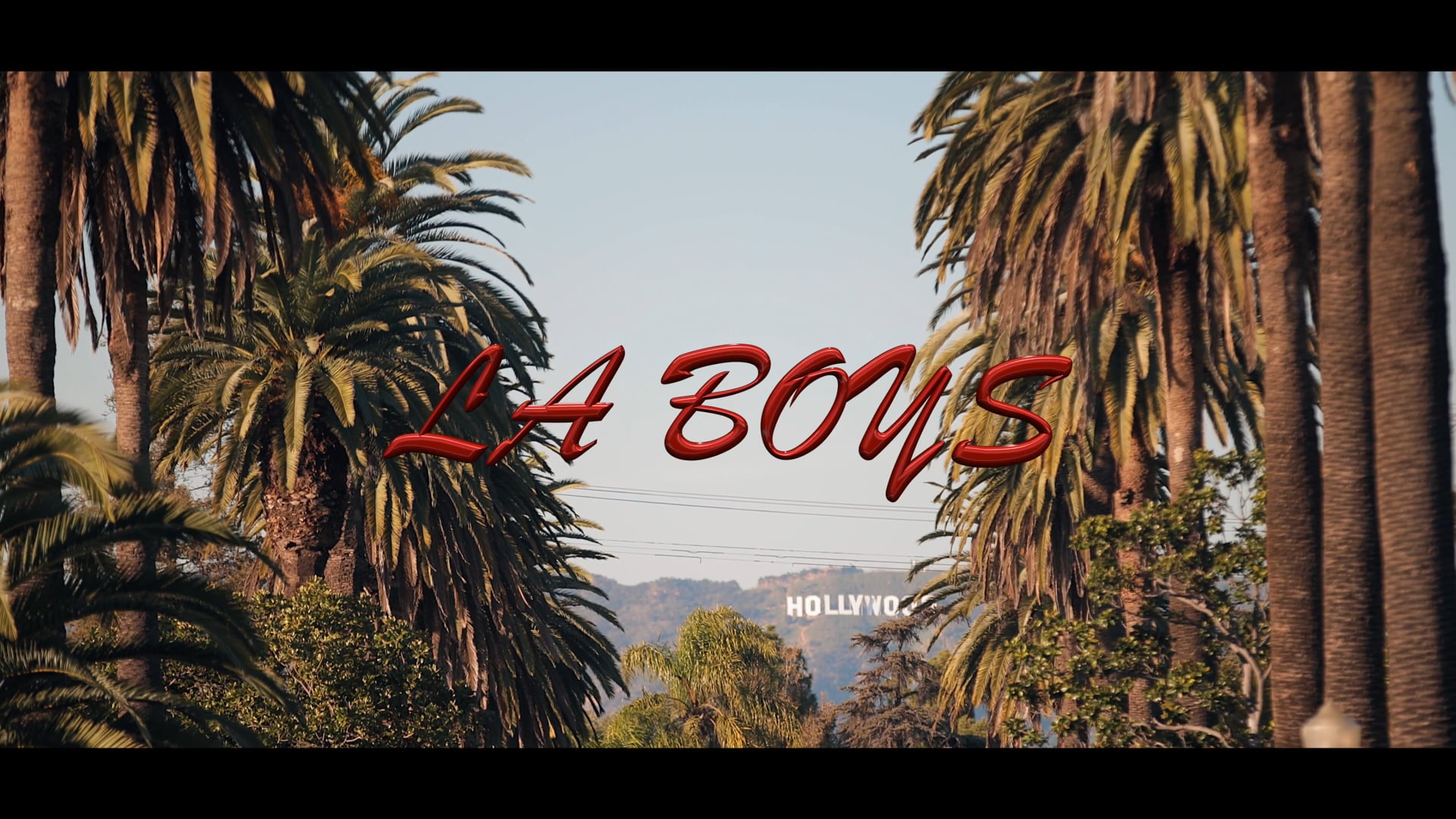 Sydney Ranee "LA Boys"