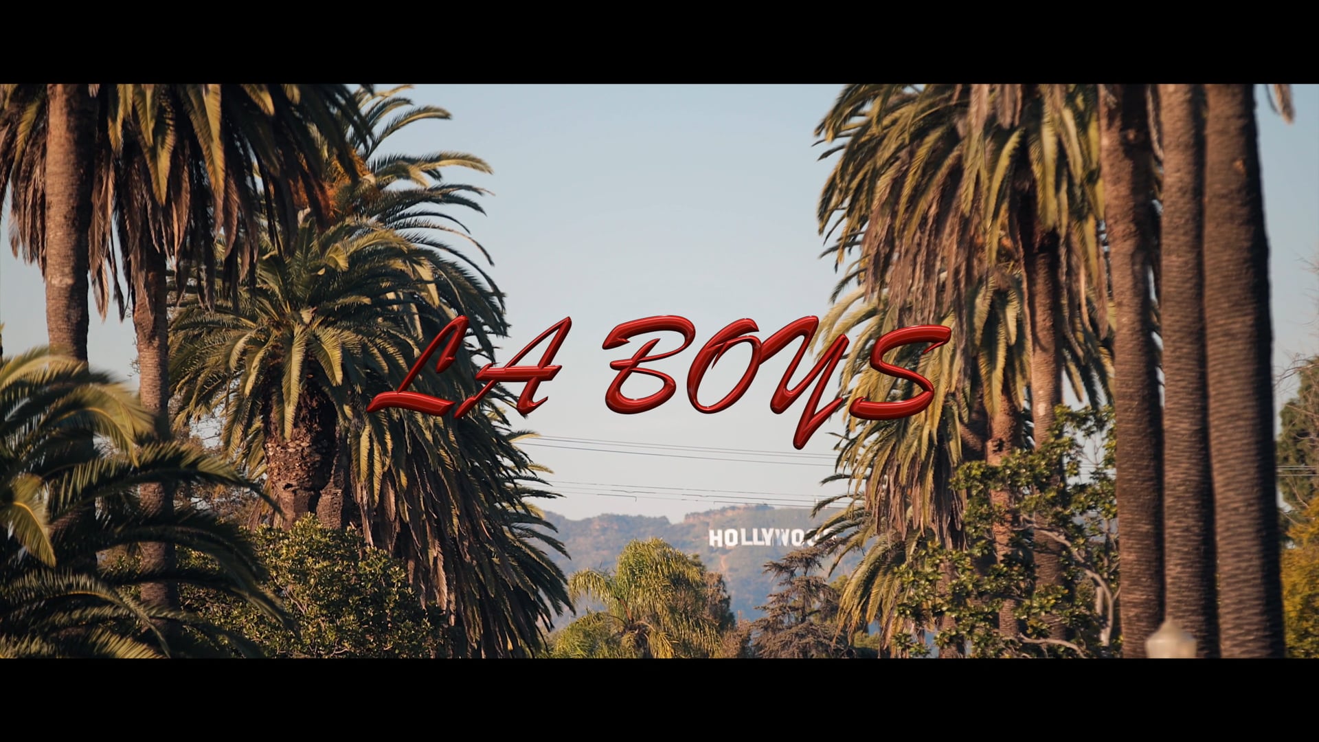 Sydney Ranee "LA Boys"