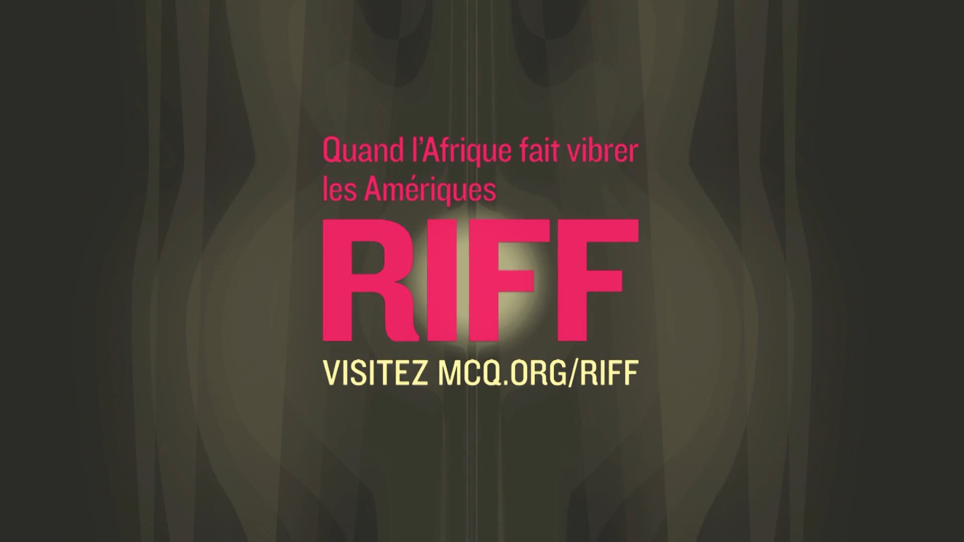 RIFF-Quand l'Afrique fait vibrer les Amériques - Musée de la Civilisation - Présentation