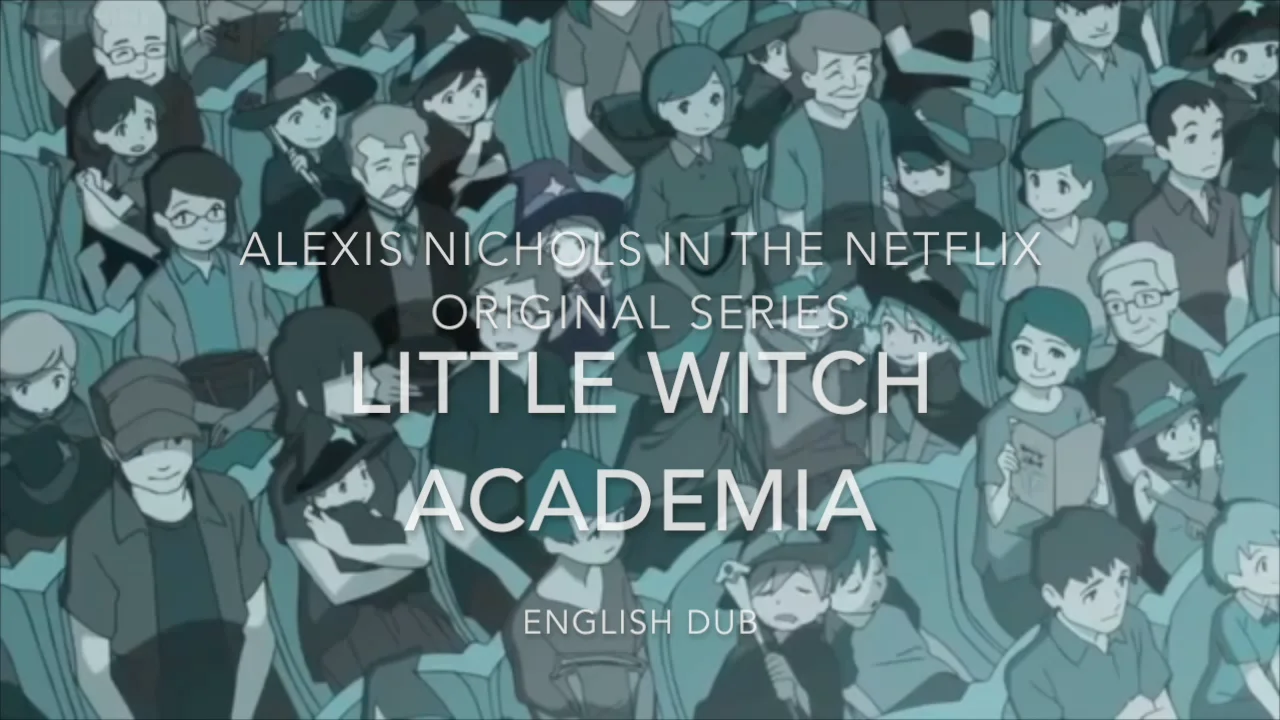 Little Witch Academia  Site oficial da Netflix