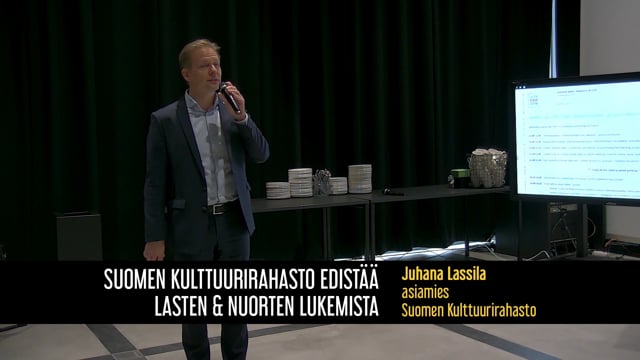 Suomen kulttuurirahasto - Kirjastokaista