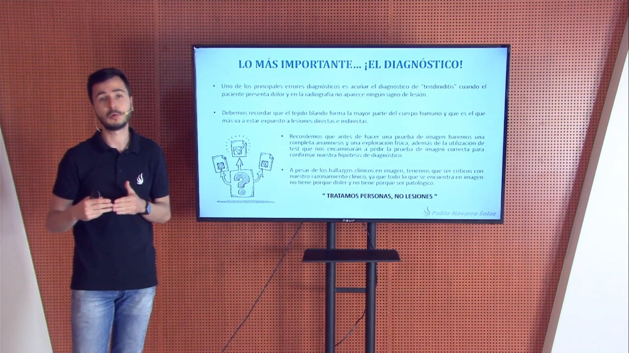 Diagnóstico por imagen e importancia para la fisioterapia