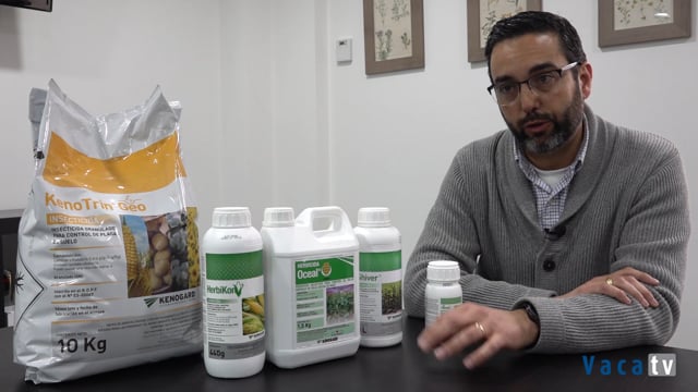 Control de malas herbas e de plagas de solo
