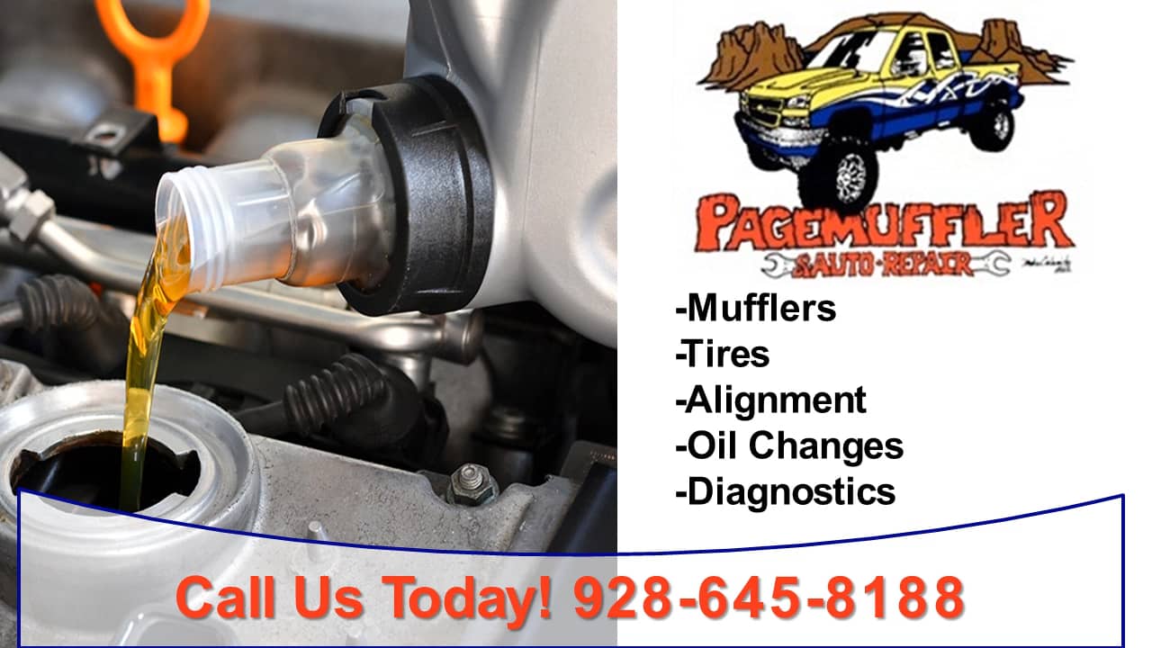 Page Muffler & Auto Repair Auto Repair Page AZ on Vimeo