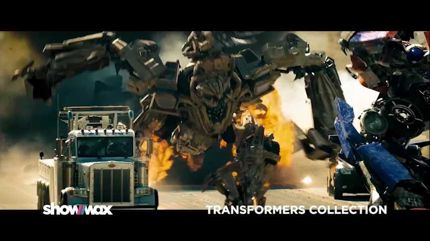 Transformers Collection on Showmax on Vimeo