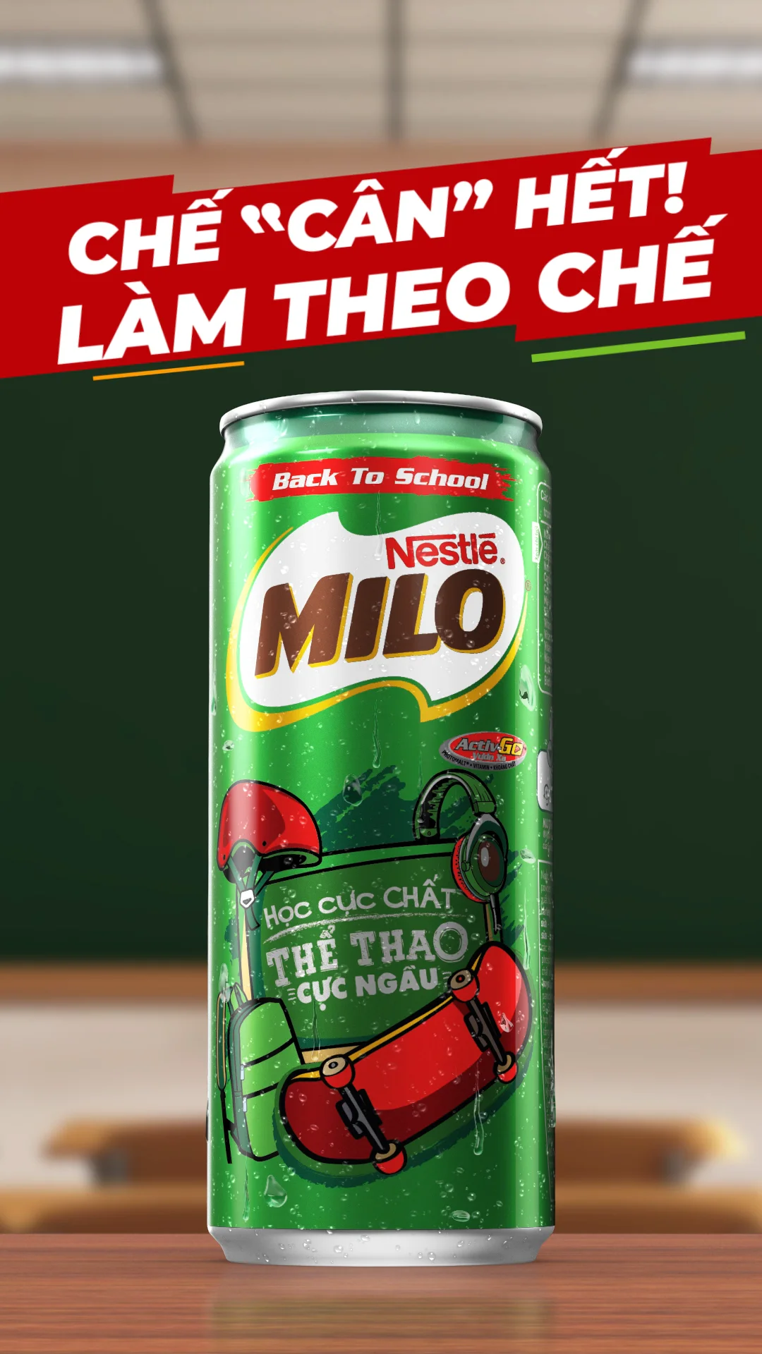 Milo Change Label Red Version on Vimeo