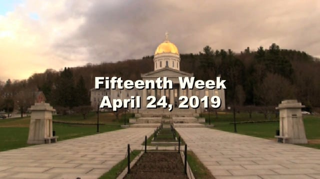Under The Golden Dome 2019 Week 15