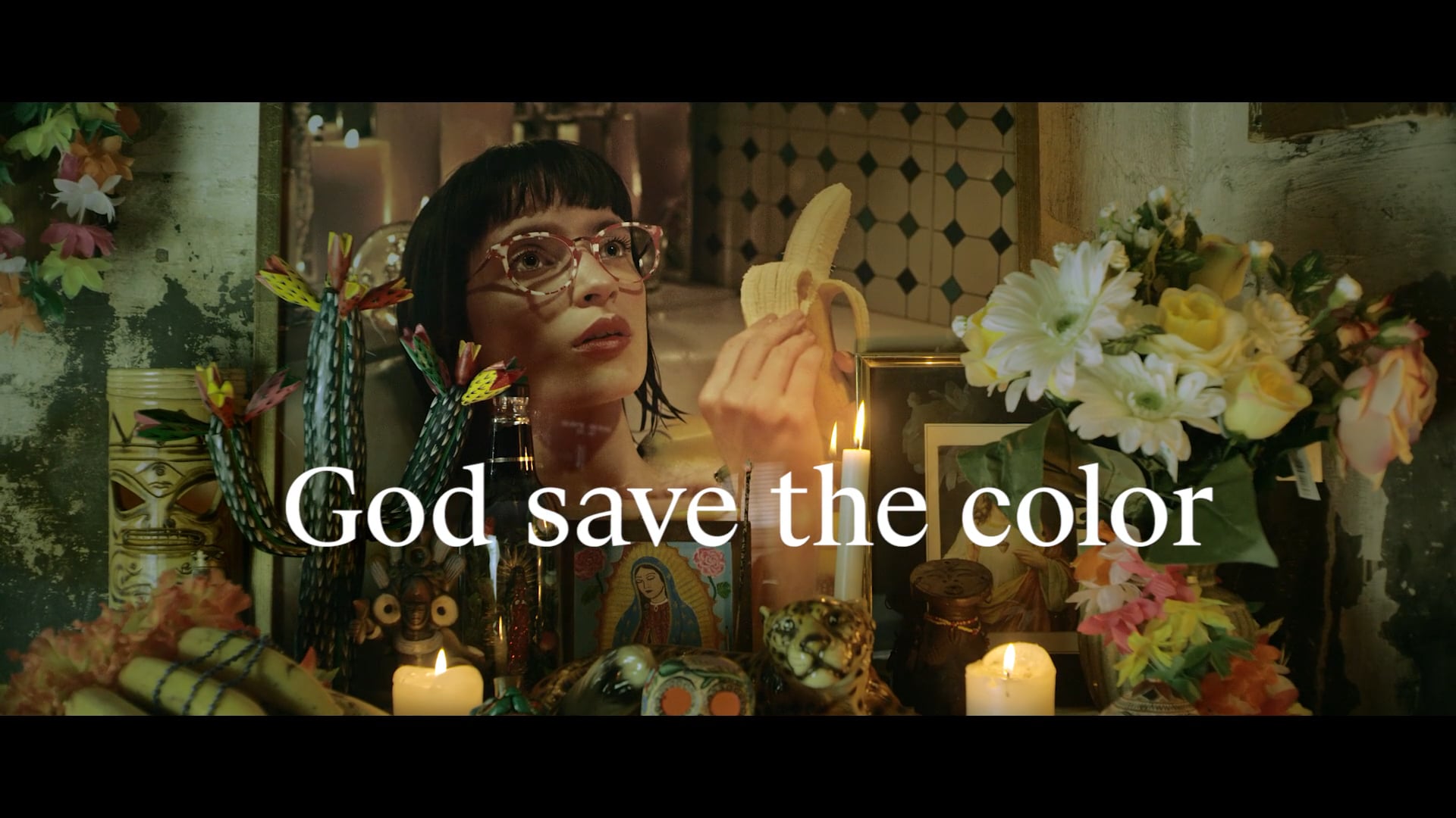 "Etnia Barcelona - God save the color"
