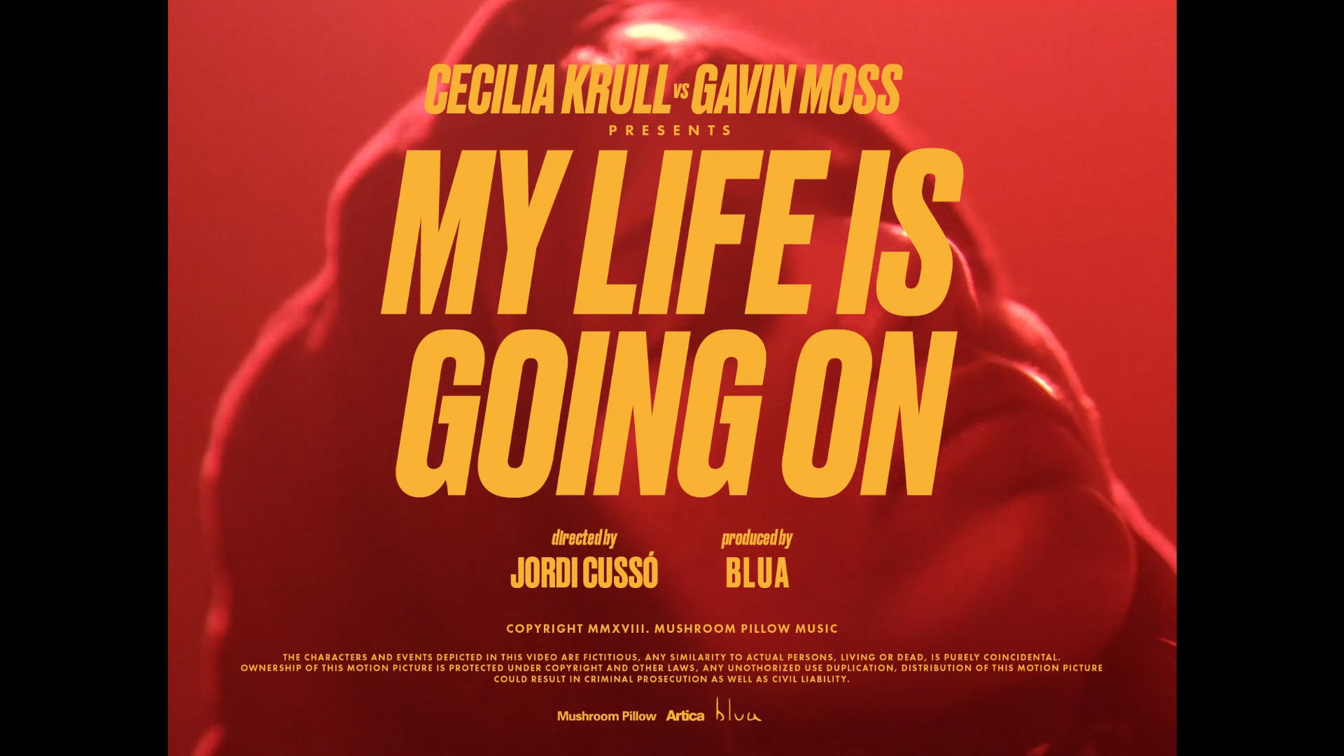 'MY LIFE IS GOING ON' CECILIA KRULL vs GAVIN MOSS (DIRECTOR'S CUT)