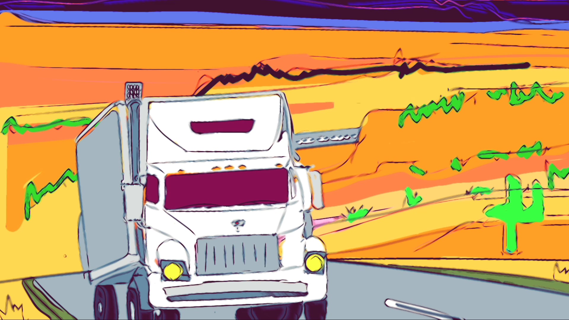 Don't Text & Drive-HD 1080p