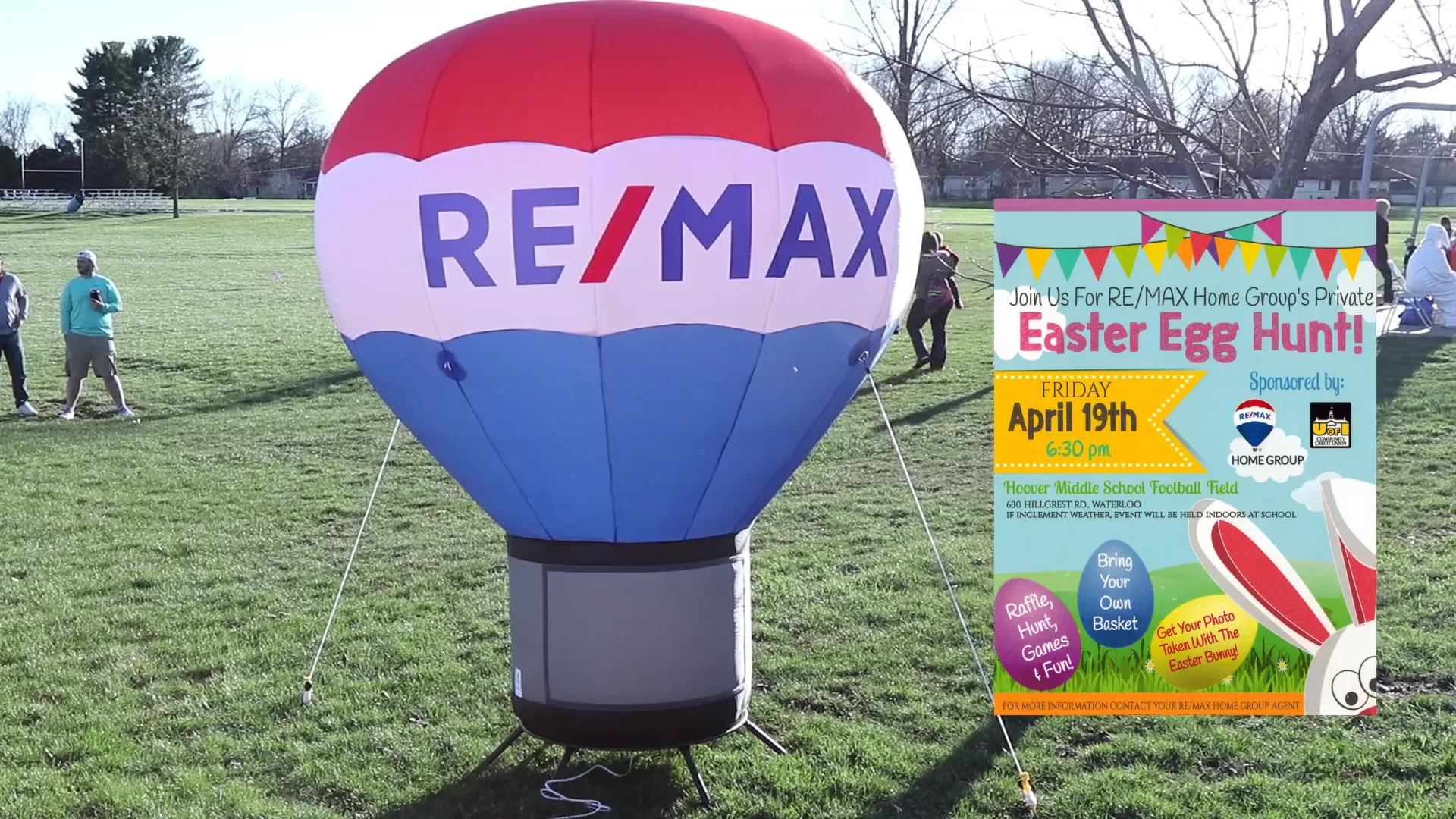 RE/MAX Easter Egg Hunt 2019 on Vimeo