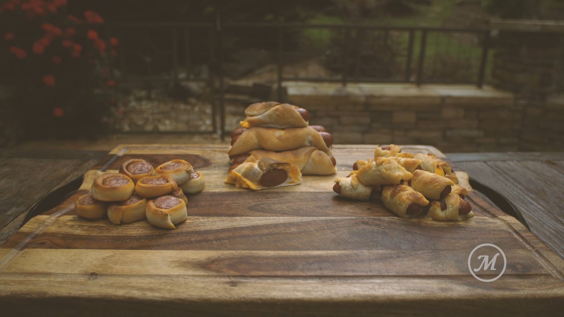 Smoked Pigs in a Blanket on the Masterbuilt Electric Smoker on Vimeo