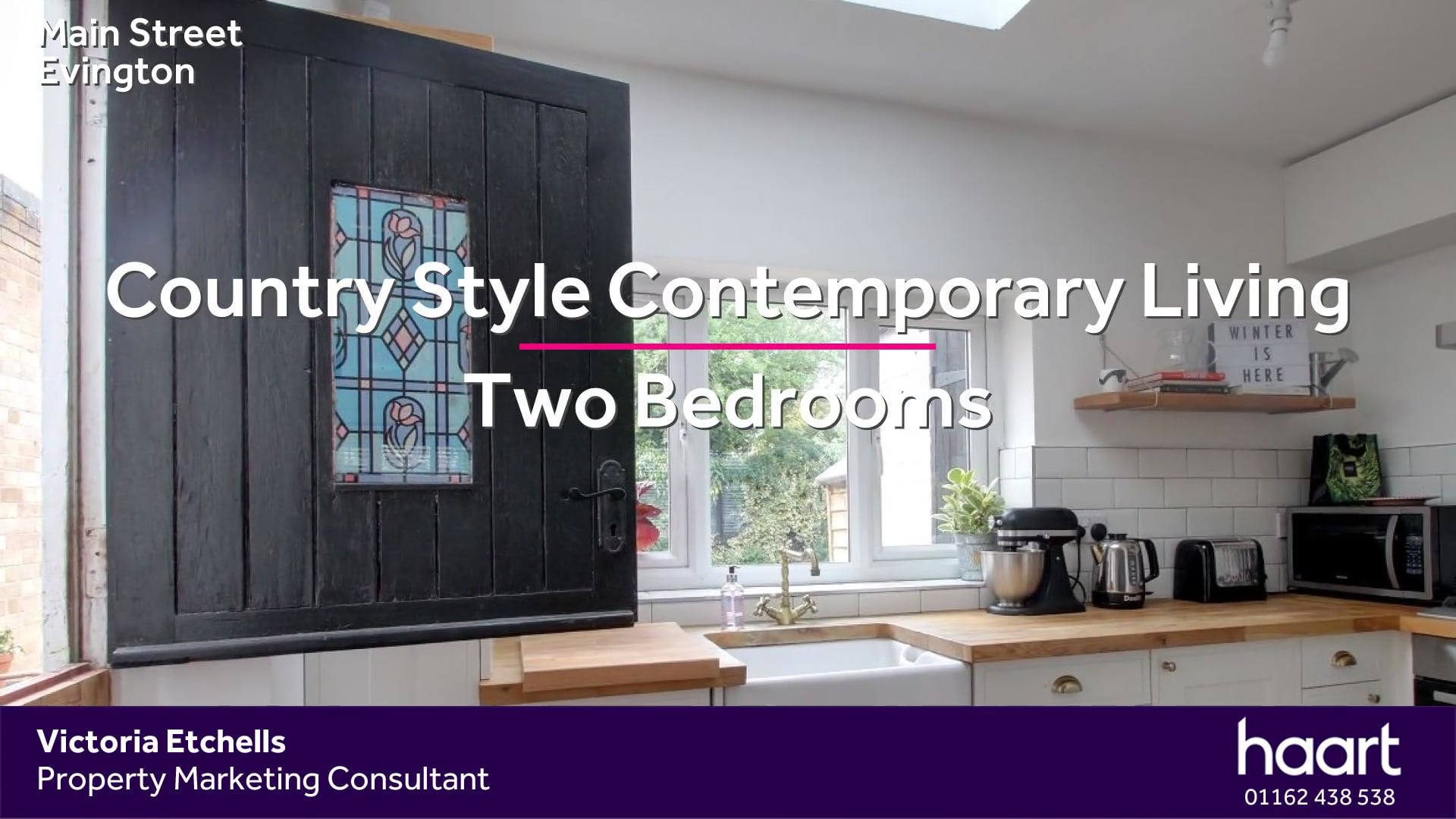 Leicester, 2 Bed Cottage in Main Street, Evington on Vimeo