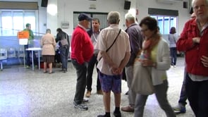 Publicació provisional de llistes electorals