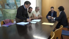 Renovació conveni Projecte Sèpia