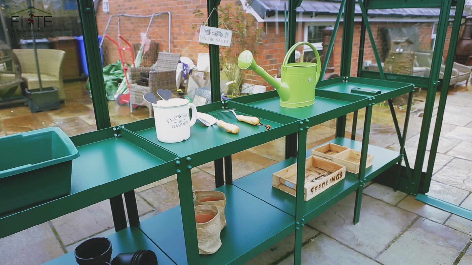 Greenhouse Modular Staging by Elite Greenhouses on Vimeo