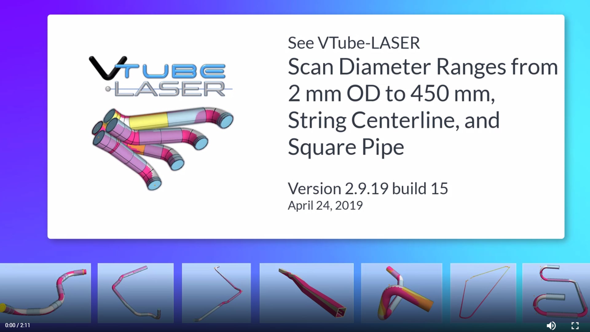 VTUBE-LASER | Advanced Tubular Technologies