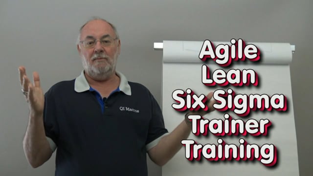 Agile LSS Trainer Training Introduction