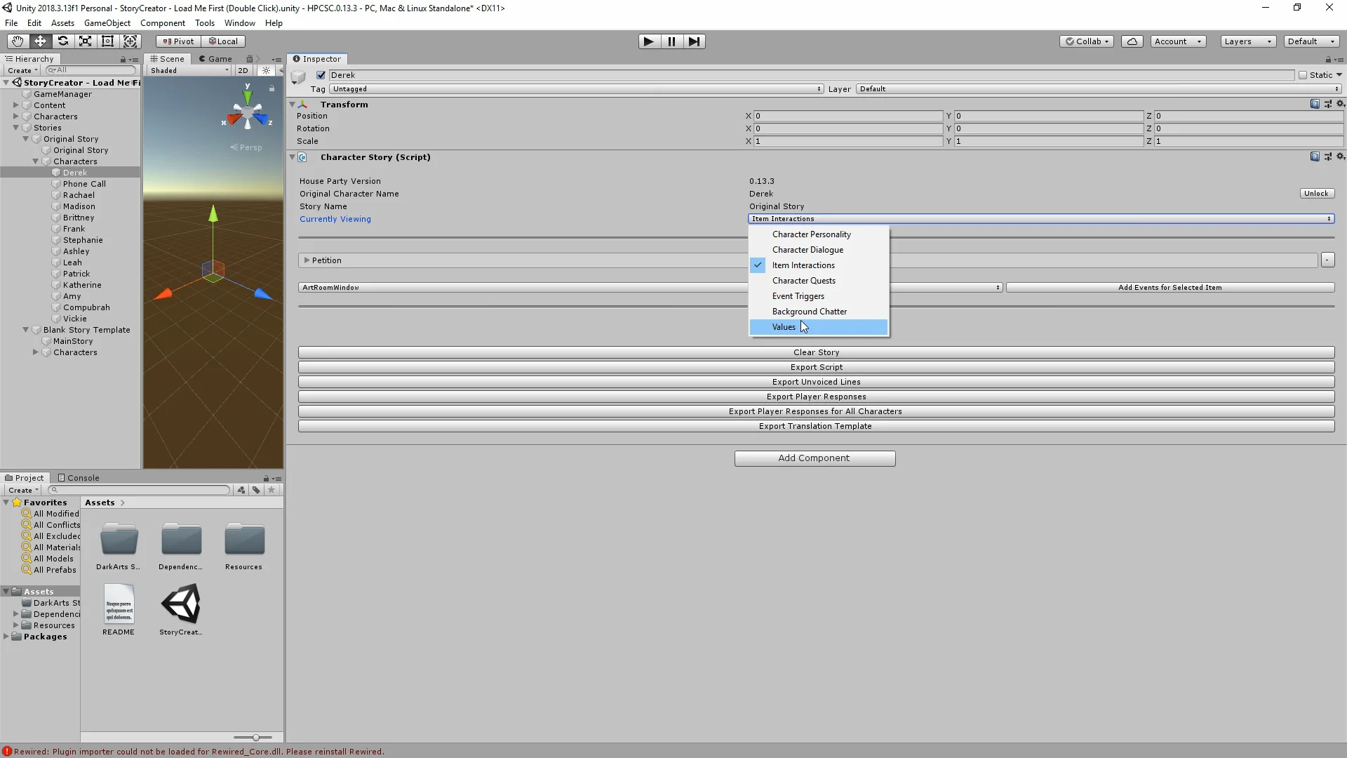 Part 0 House Party Custom Story Creator 0.13.3 Crash Course on Vimeo