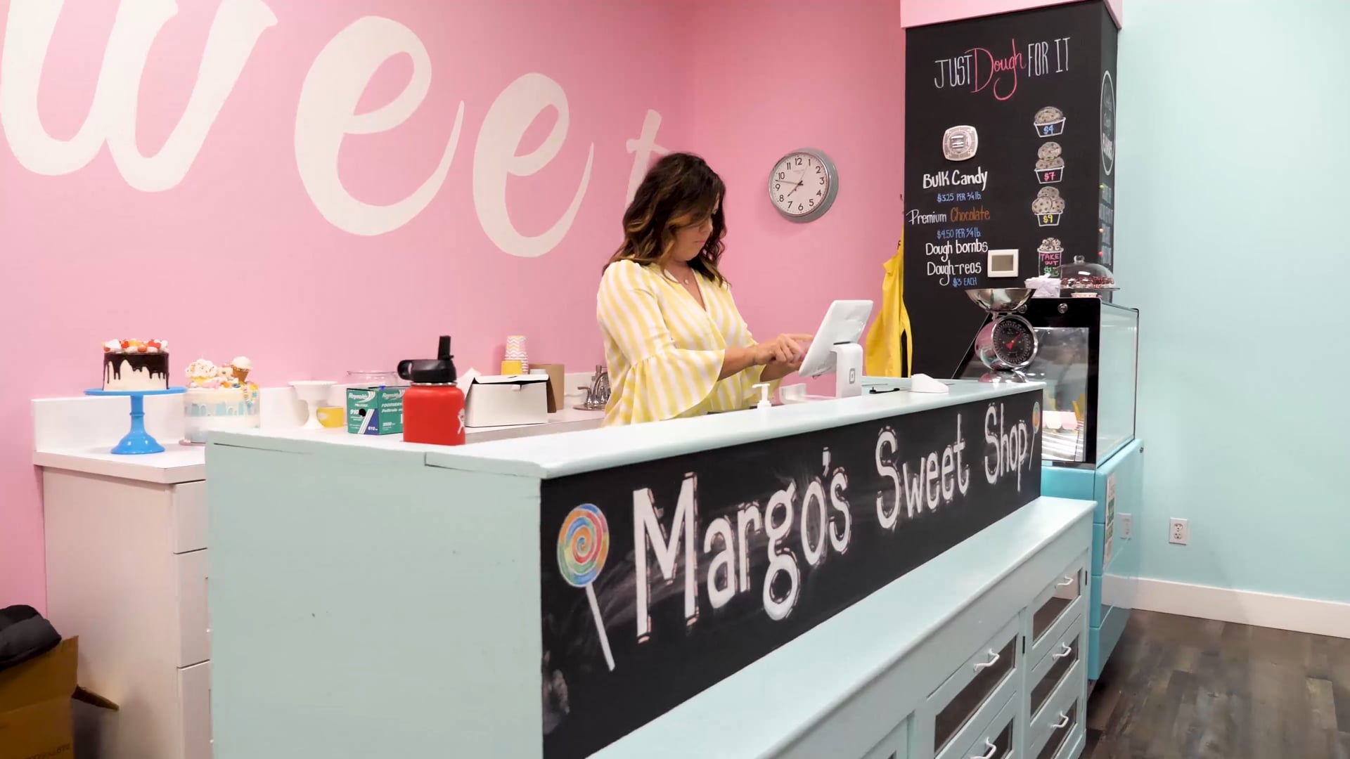 Margo's Sweet Shop - Birthday Party