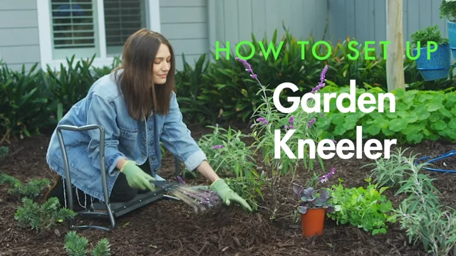 Garden kneeler - Quick Make - Woodworkers Institute