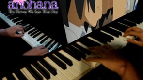 Roblox Piano, Anohana - Last Train Home, FULL