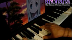 Roblox Piano, Anohana - Last Train Home, FULL