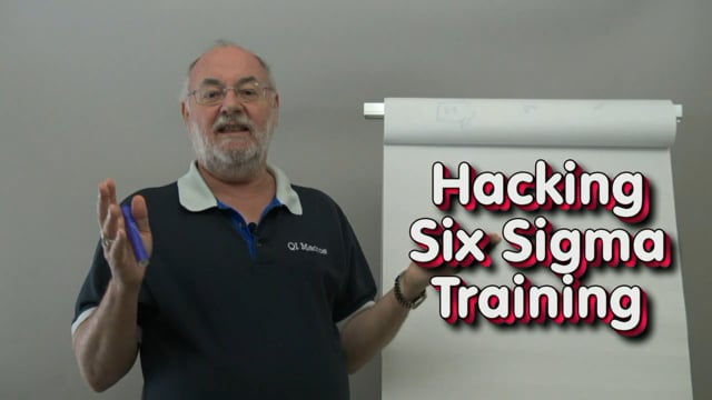 Agile - Hacking Six Sigma Training