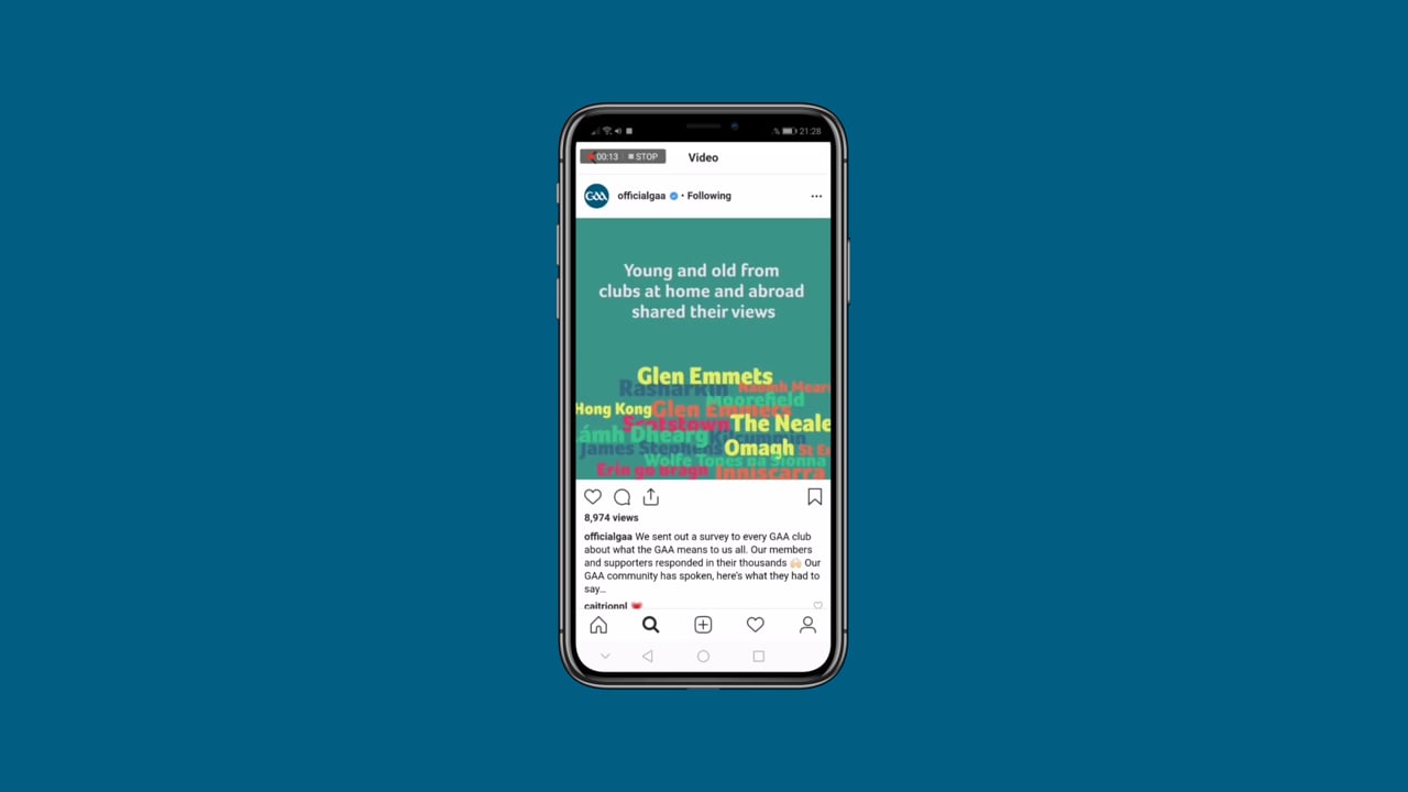 GAA Infographic Survey Video