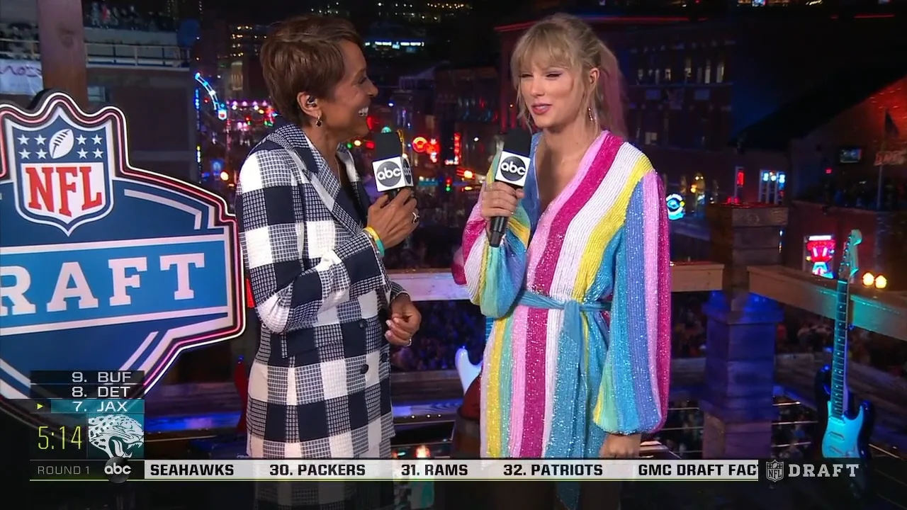 NFL Draft 2019: Robin Roberts hosting ABC coverage, with Taylor