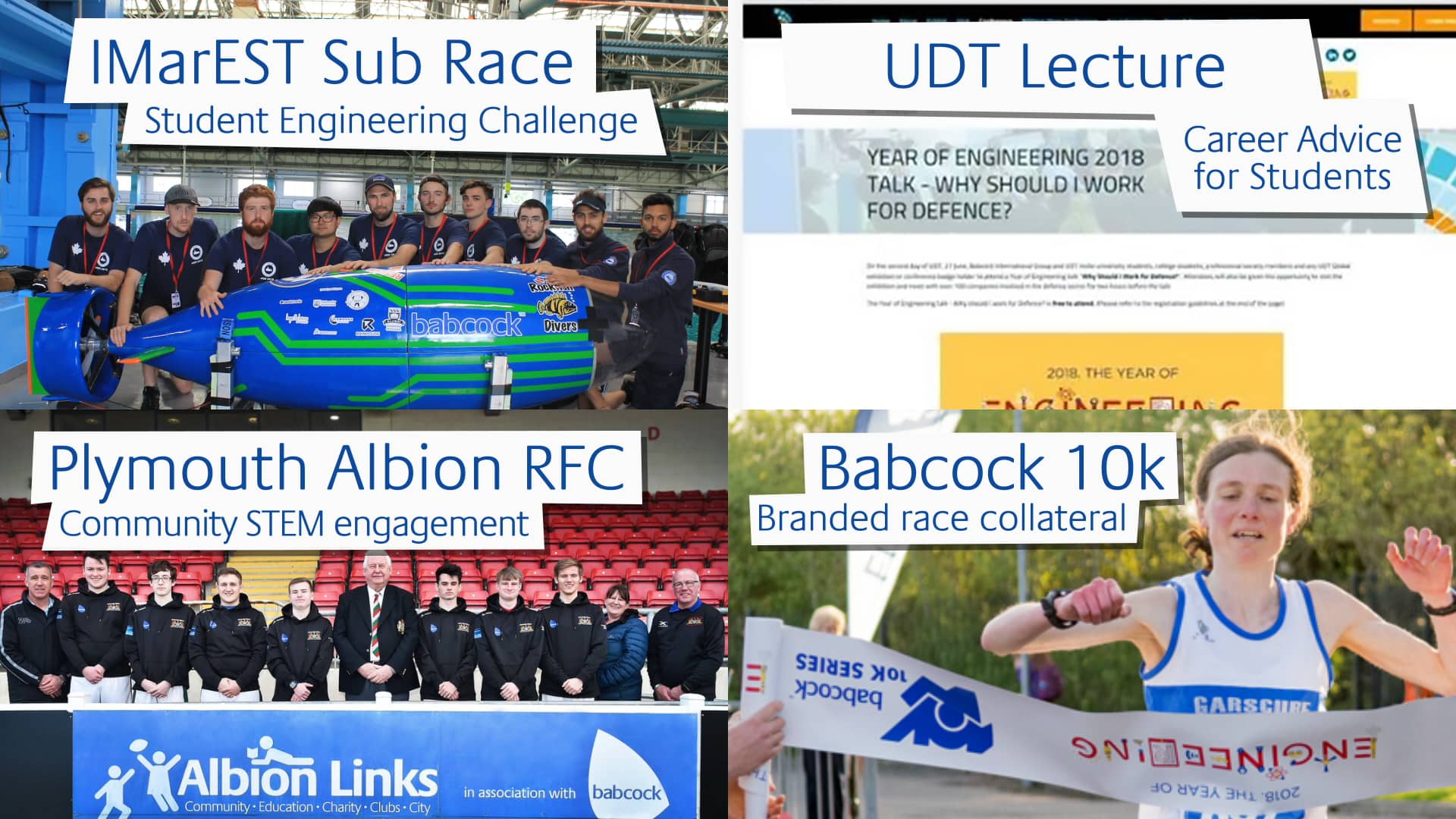 Babcock and the Year of Engineering 2018 Roundup Video on Vimeo