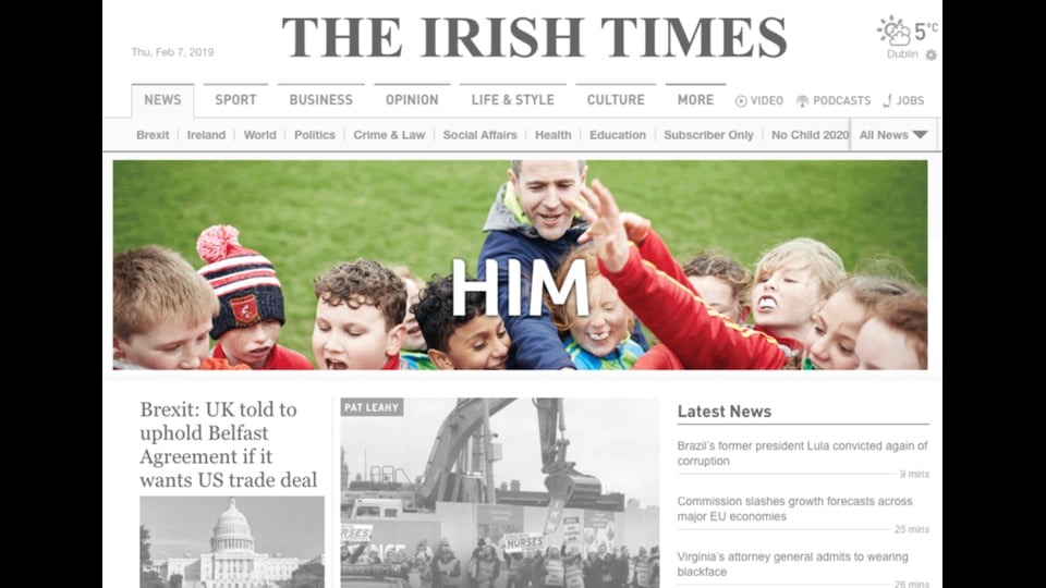 GAA Online Display