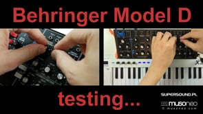 Behringer Model D