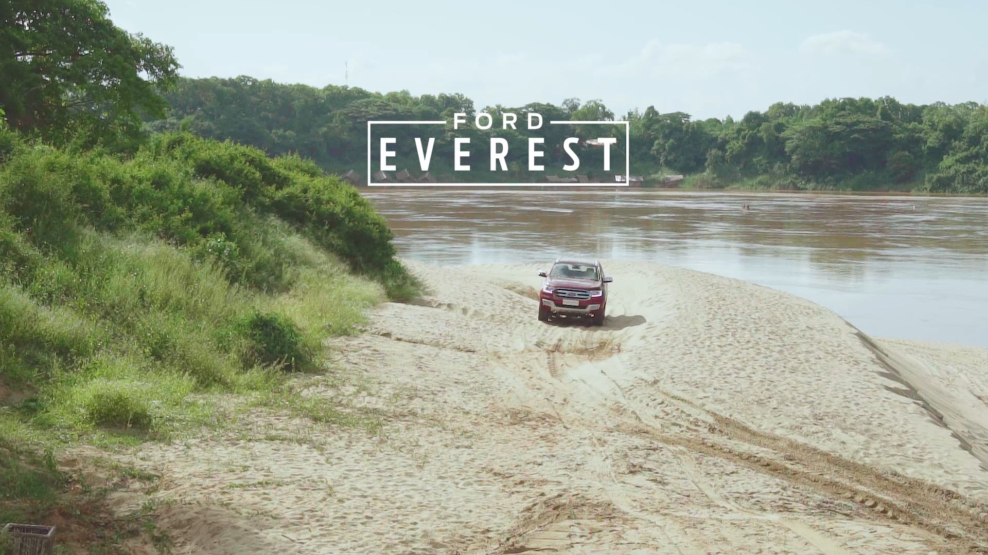 Ford Everest | Terrain Management System