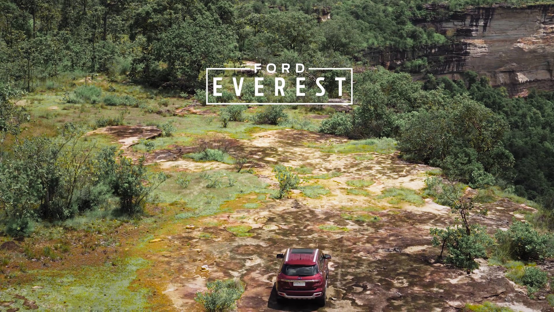 Ford Everest | Rear View Camera