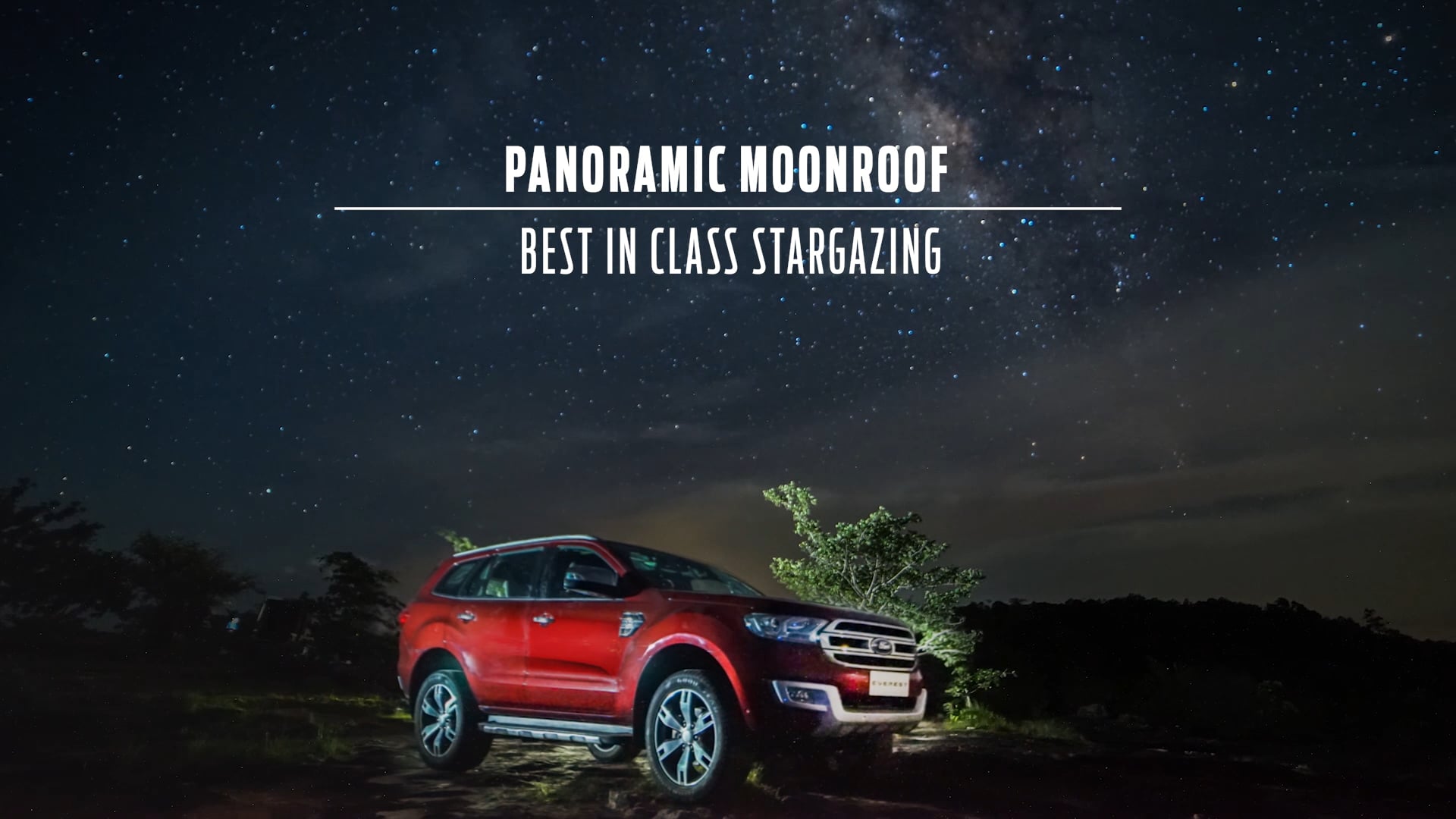 Ford Everest | Panoramic Moonroof