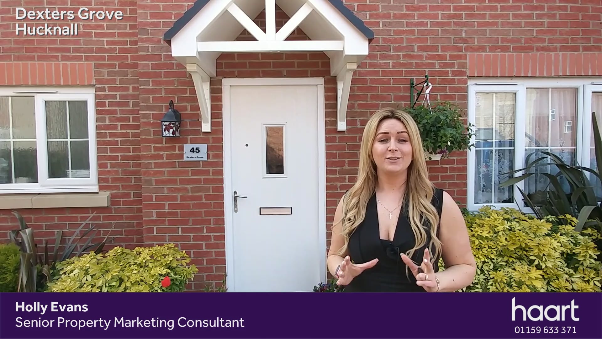 Nottingham, 5 Bed DetachedHouse in Dexters Grove, Hucknall on Vimeo