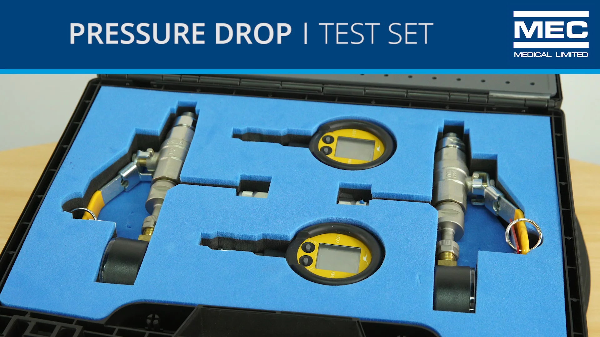 Medical Gas Test Equipment Sets 2012P Pressure Drop Test Kit with