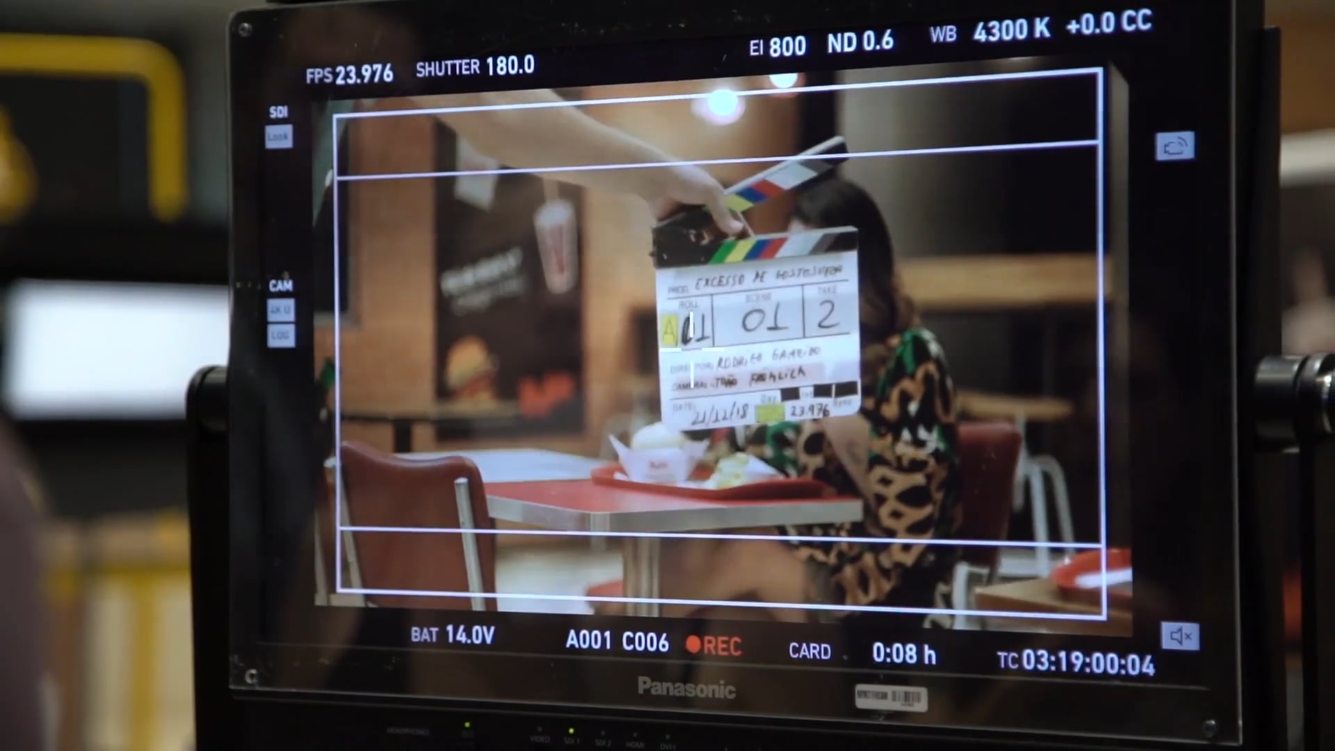 Making Of Preta Gil + Bob's