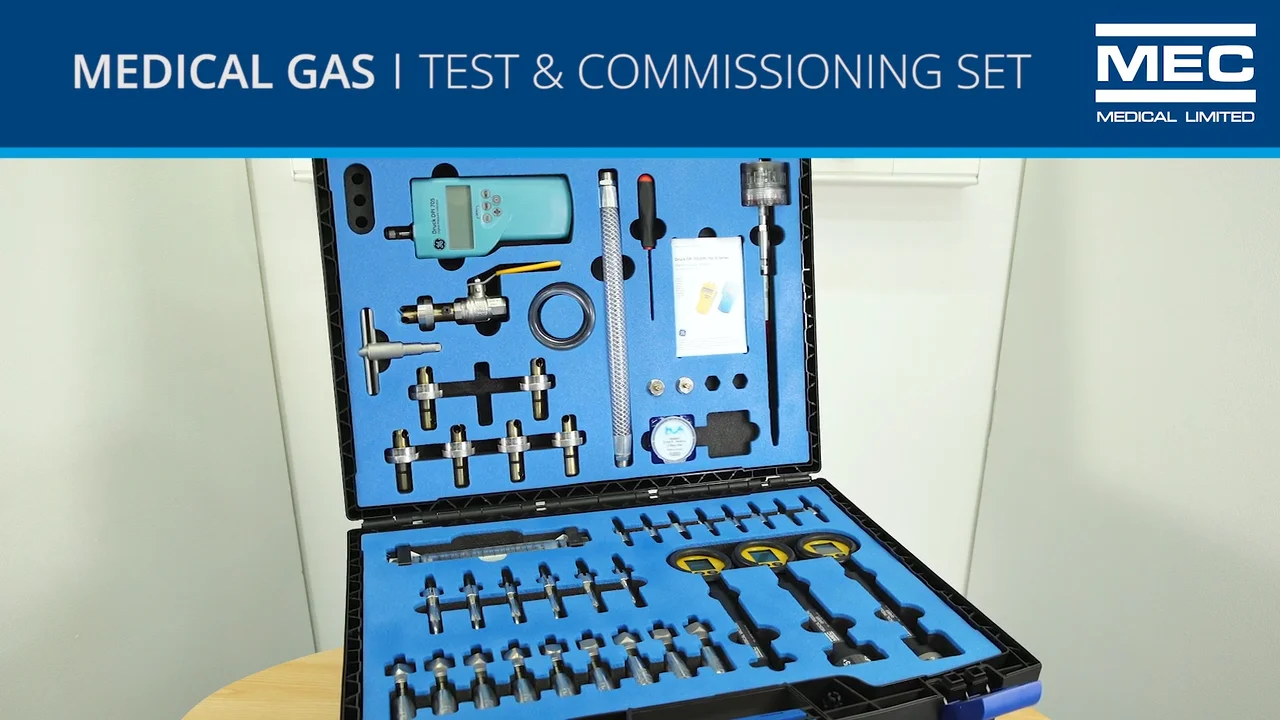 Medical Gas Test Equipment Sets 2004 Medical Gas Test