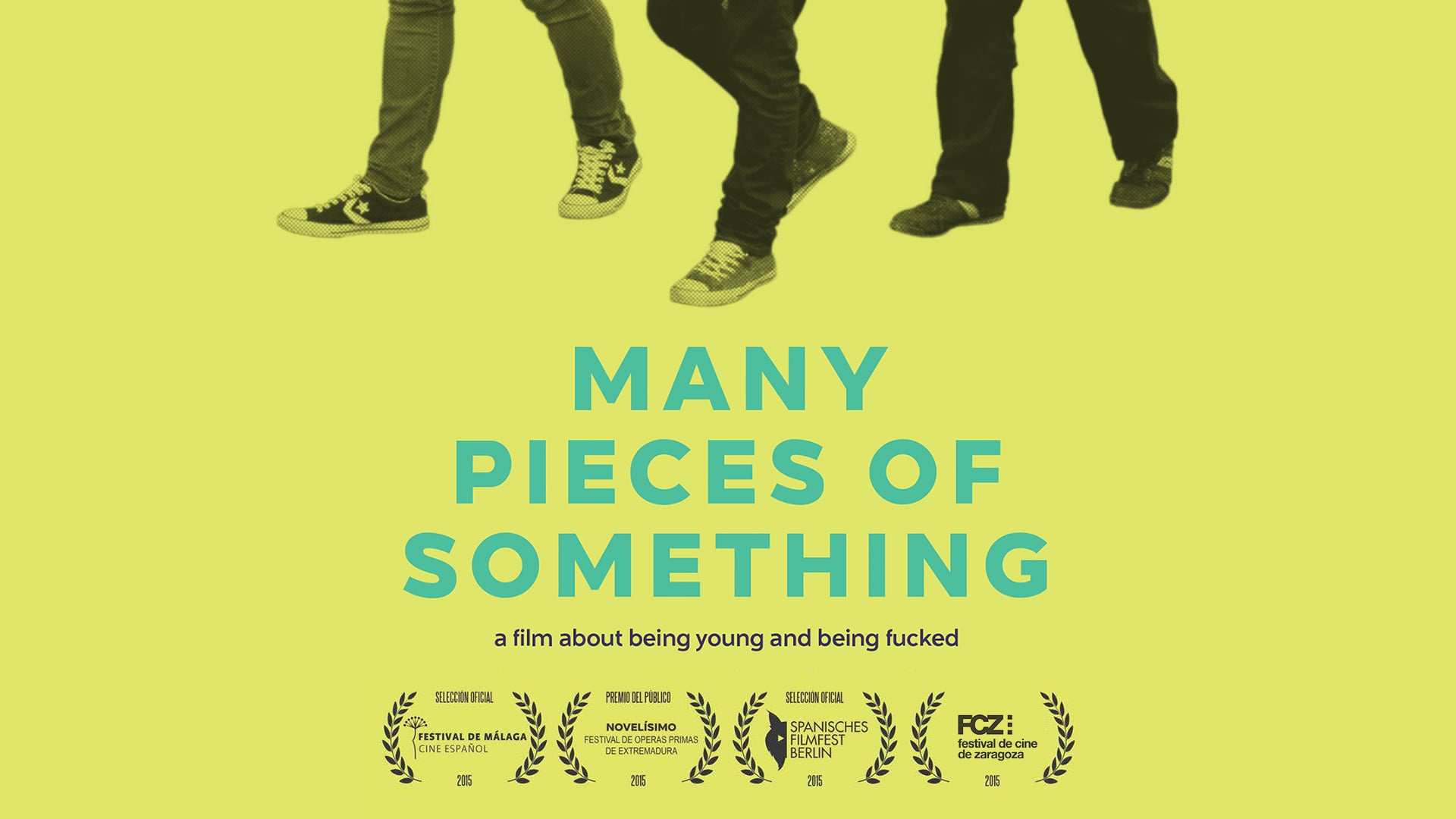 Many Pieces of Something - 2015