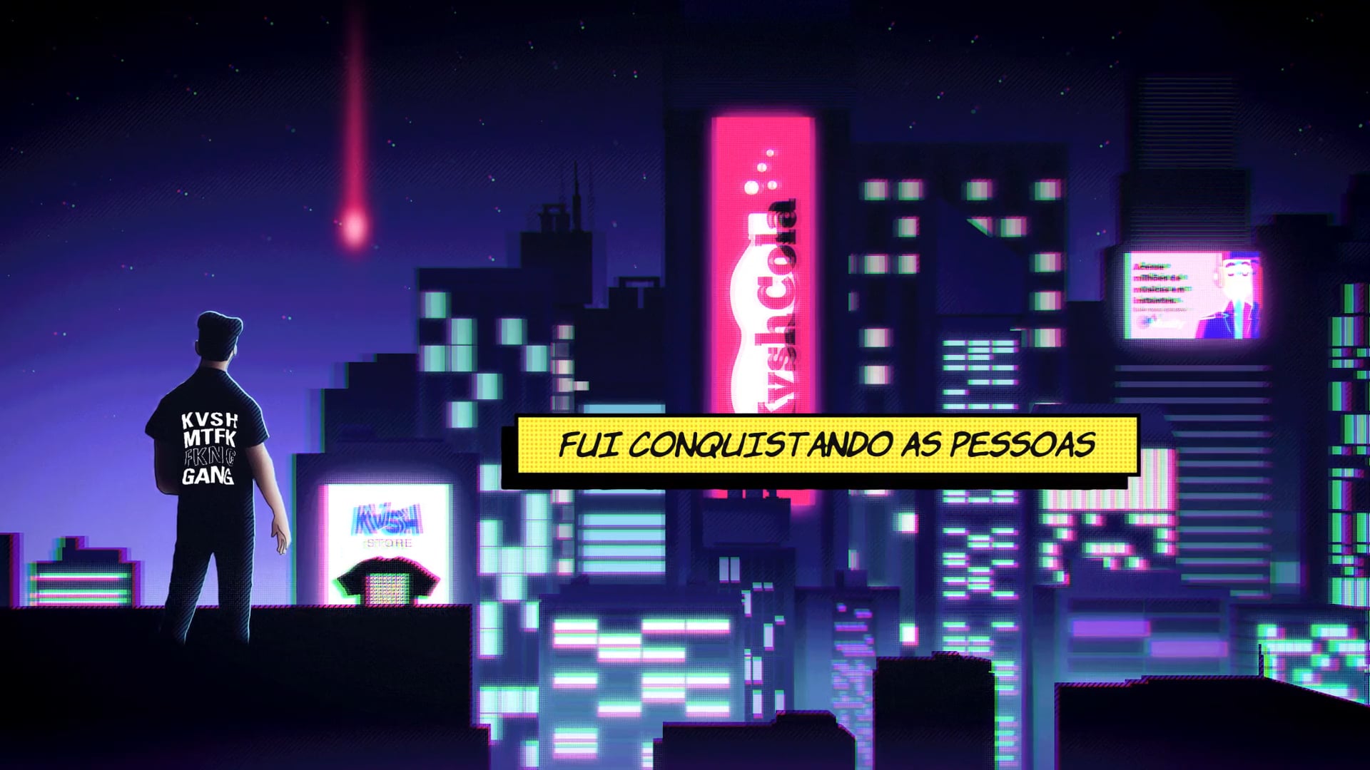 Kvsh - Music Animation