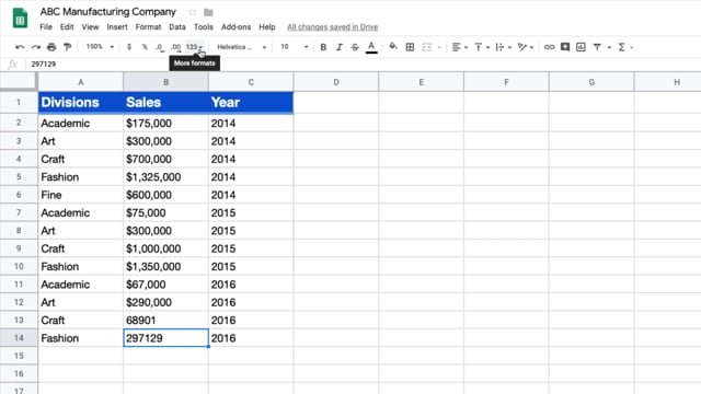 Increase readability by formatting the contents of cells - Master the ...