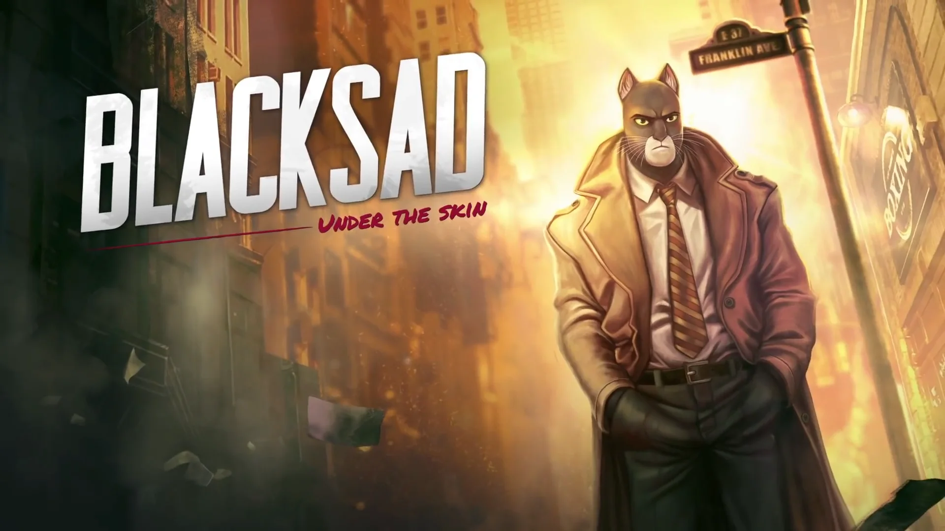 Blacksad under the skin steam фото 49