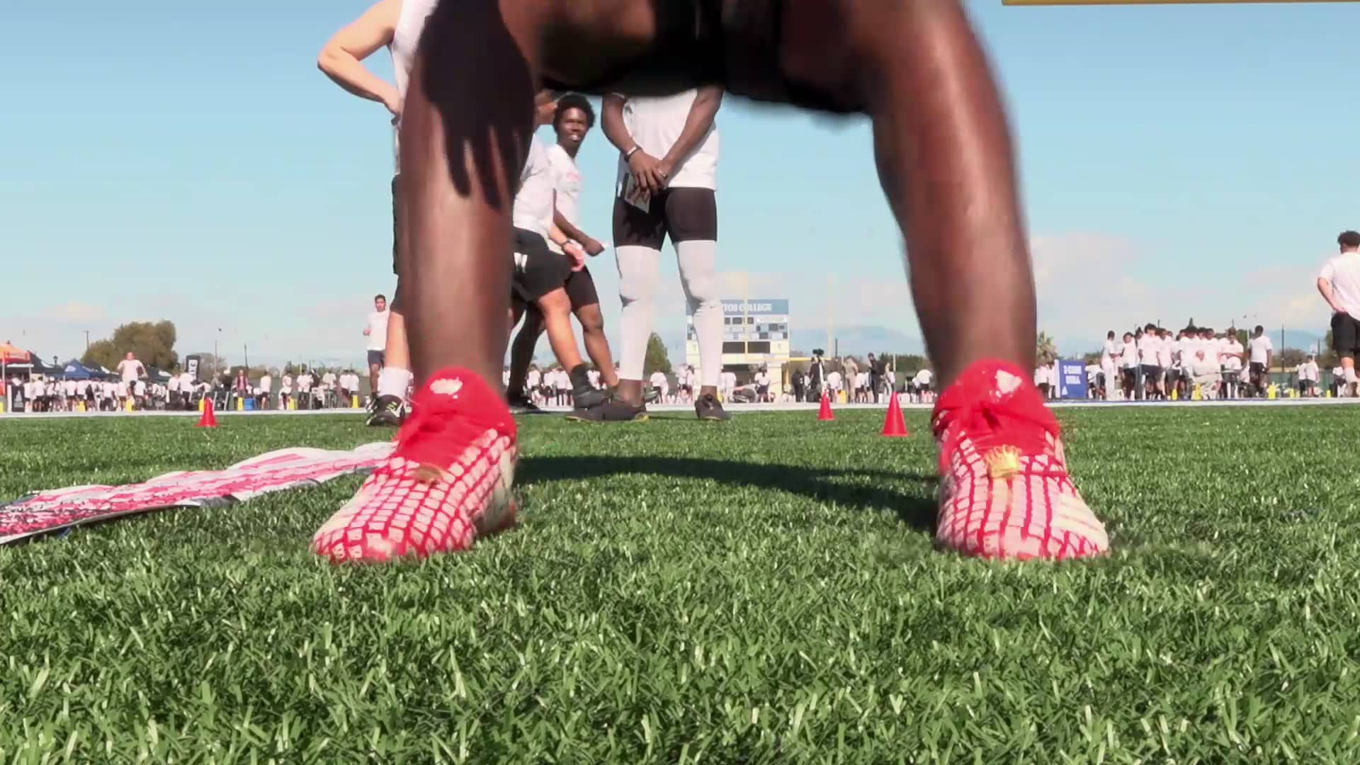 4) Perfect Your NFL Combine Broad Jump Technique with Izell Reese on Vimeo