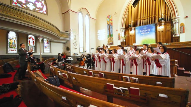 2019.04.21 부활절 칸타타 - 사랑이 없으면 1부