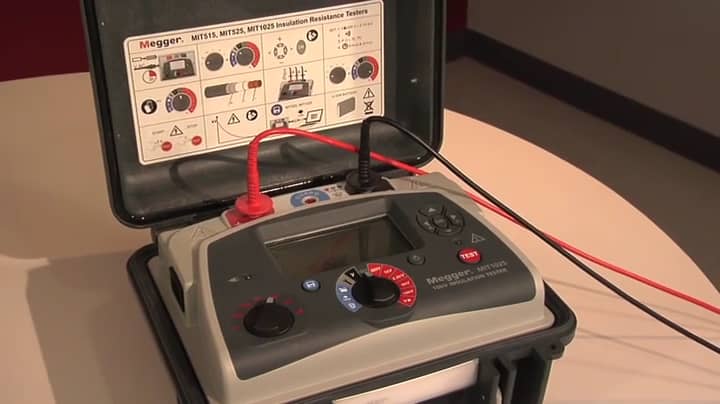 Megger Guard Terminal on Vimeo