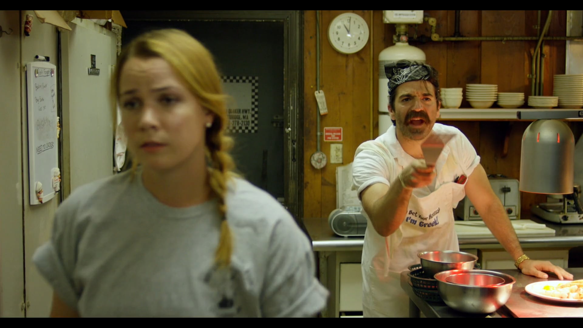 Comedic Scene: "DYING TO BE LOVED" (2015) ~ Featuring Bill Galatis