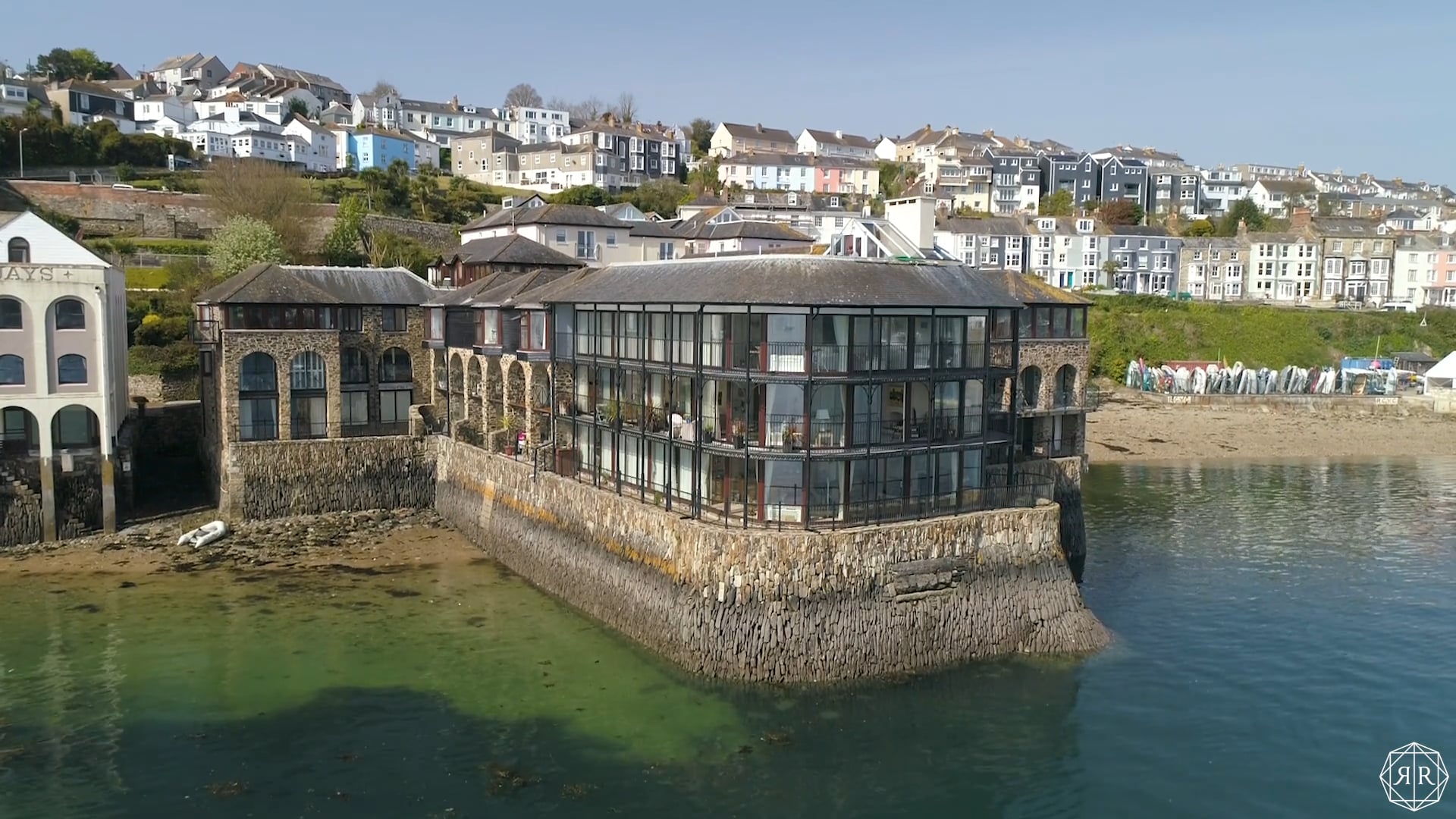 2 Admirals Quay, Falmouth Harbour, Cornwall on Vimeo