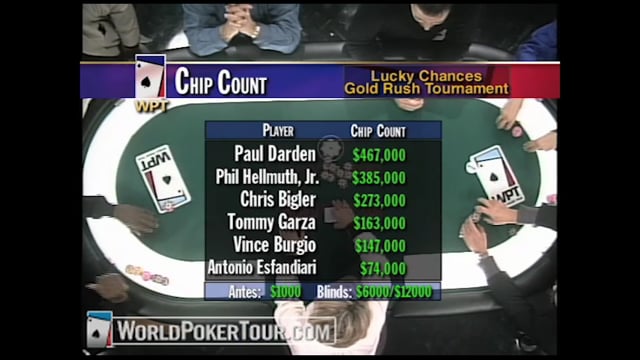 S01 › WPT Lucky Chances Gold Rush (Part 1 of 2)